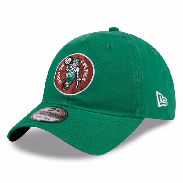 Boston Celtics Hardwood Classics 9TWENTY Adjustable Cap Green product photo
