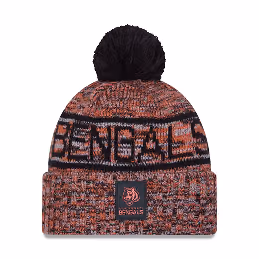 Cincinnati Bengals 2025 NFL Sideline Sport Knit Hat product photo