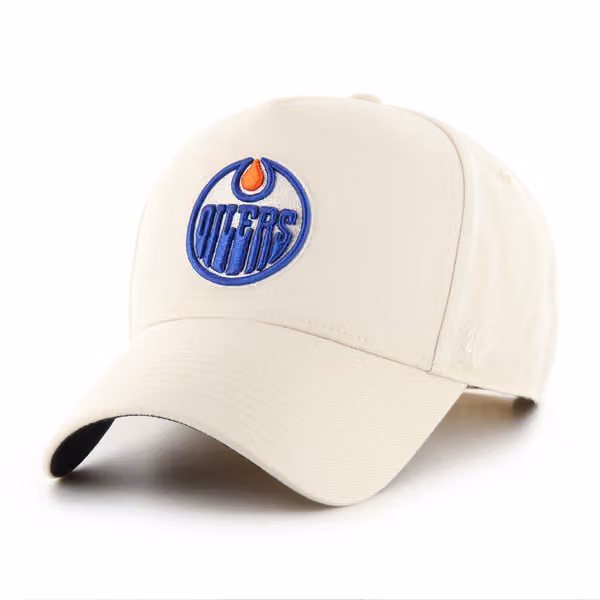 Edmonton Oilers Ballpark '47 Offside Snapback NHL Cap Sanstorm product photo