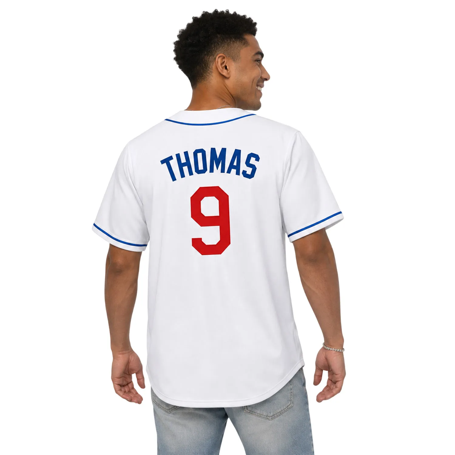 Alek Thomas Dodgers Jersey Epic White Design – Bold Fan Apparel