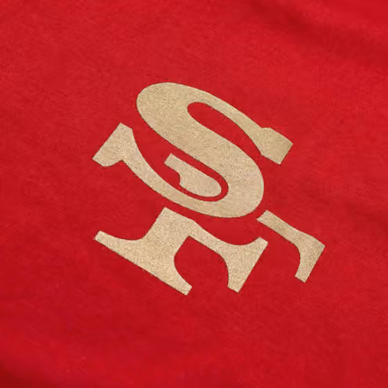 San Francisco 49ers 2025 Rivalries Essential NFL Long Sleeve T-Shirt Red view 4
