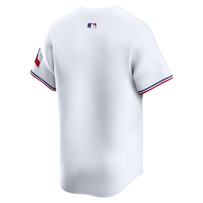 Texas Rangers Home Limited MLB Jersey White view 2