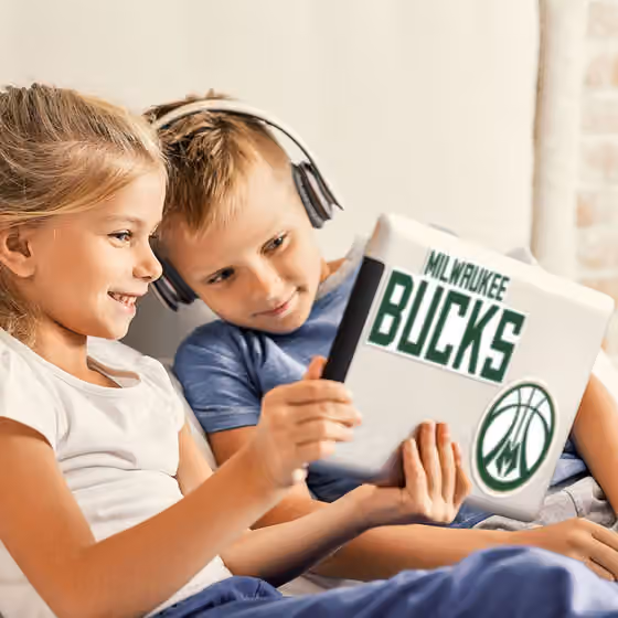 Milwaukee Bucks Multi-Use NBA Decals Set (3 Pcs.) view 2