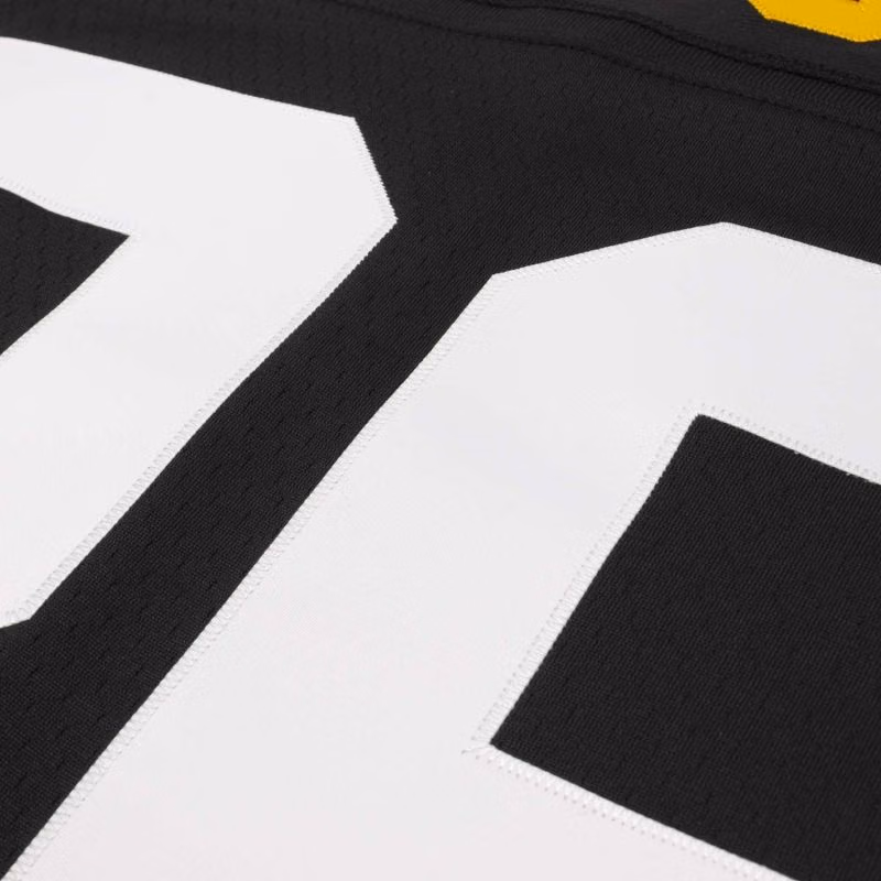 Rod Woodson #26 Pittsburgh Steelers 1993 Legacy Throwback NFL Jersey Black view 3