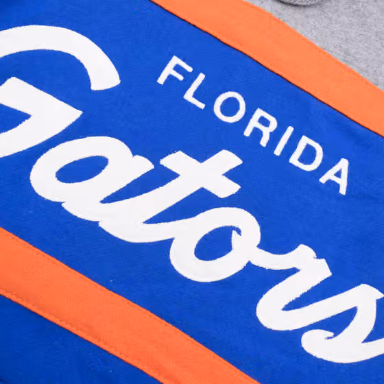 Florida Gators Head Coach Mitchell & Ness NCAA College Vault Hoodie view 3