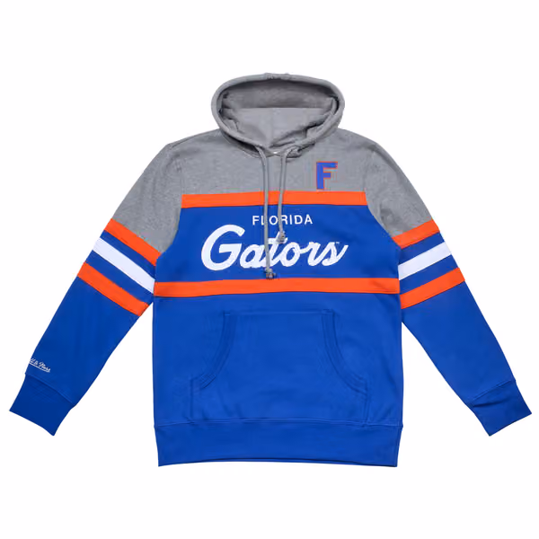 Florida Gators Head Coach Mitchell & Ness NCAA College Vault Hoodie view 1