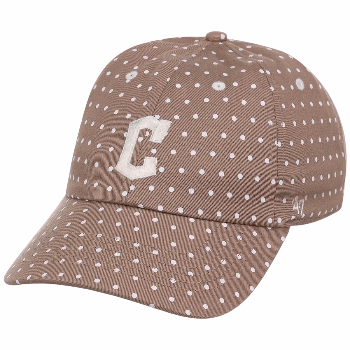 Cleveland Guardians MLB Women's Polka Dot '47 Clean Up Collection detail view