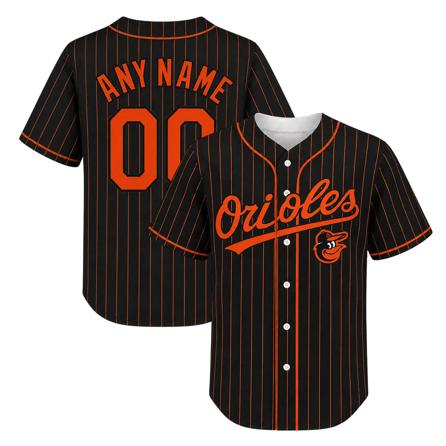 Baltimore Orioles Black Jersey – Special Fan Merch
