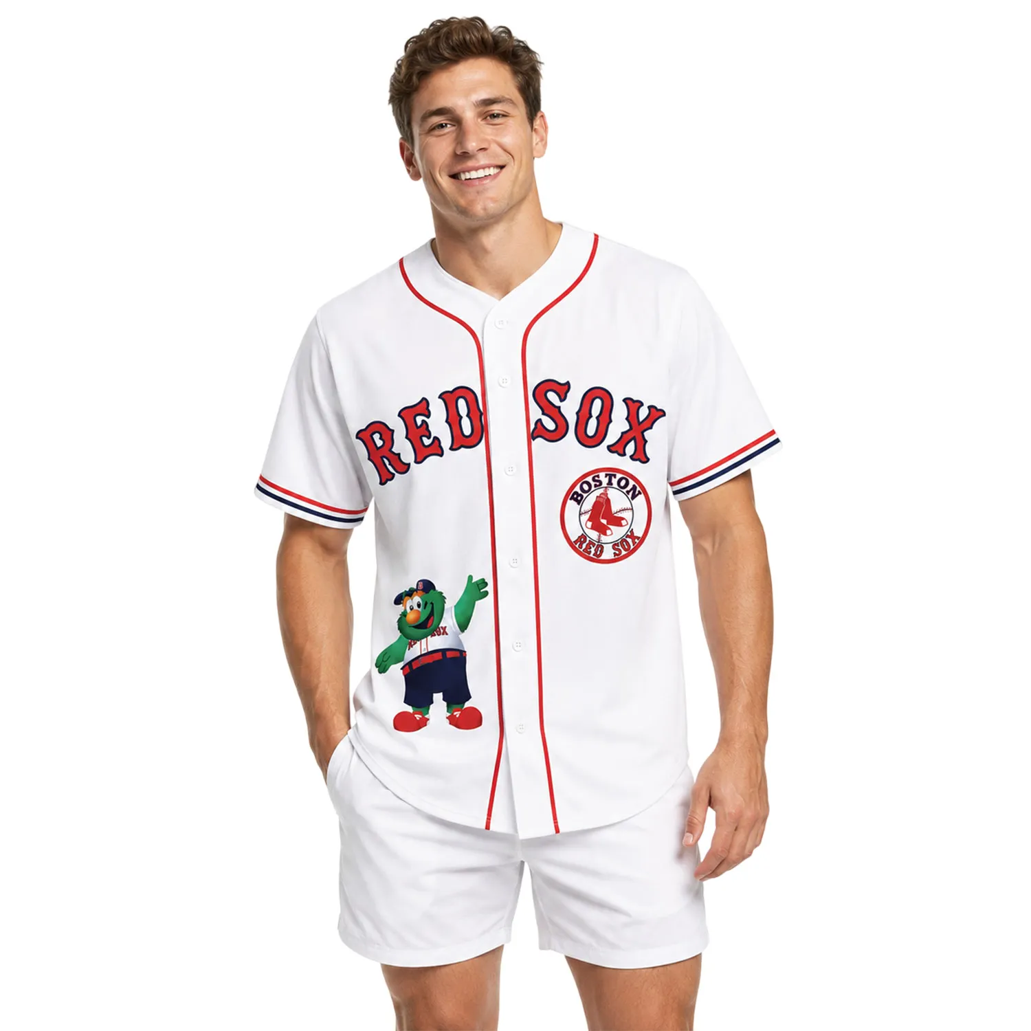 Red Sox Baseball Jersey Custom Name Number – Stunning Gear