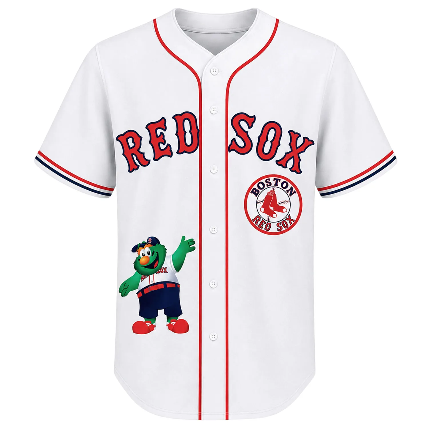Red Sox Baseball Jersey Custom Name Number – Stunning Gear