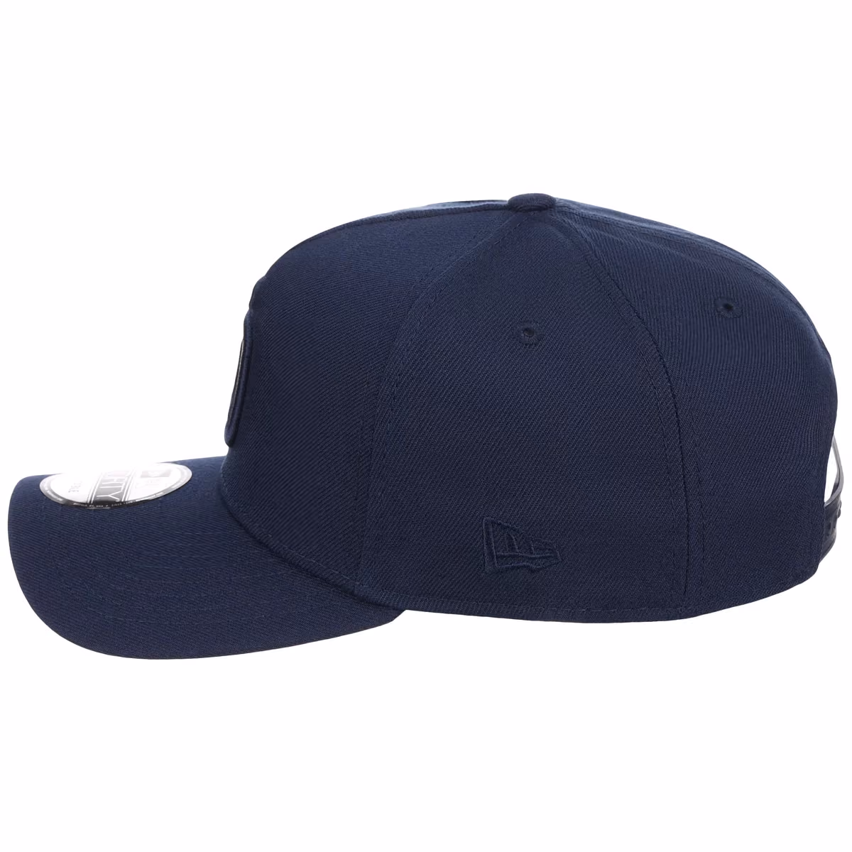 San Diego Padres MLB Navy FASHION CORE New Era 9FORTY A-Frame detail view