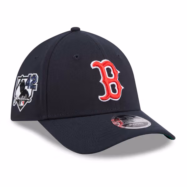 Boston Red Sox 2026 Jackie Robinson Day 39THIRTY M-Crown Flex Cap Navy product photo
