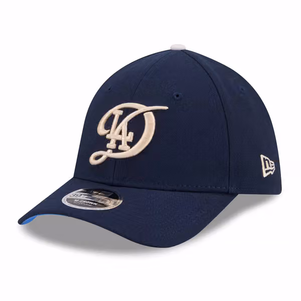Los Angeles Dodgers MLB City Connect 39THIRTY M-Crown Flex Cap Navy product photo