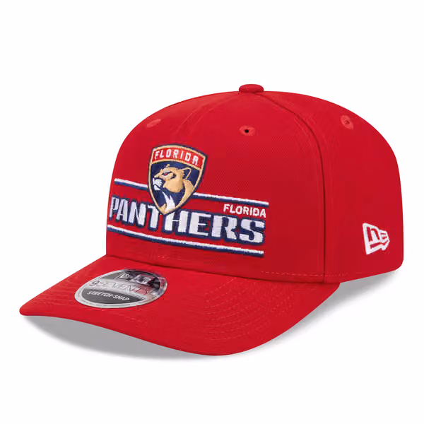 Florida Panthers NHL Stated 9SEVENTY Stretch-Snap Cap Red product photo