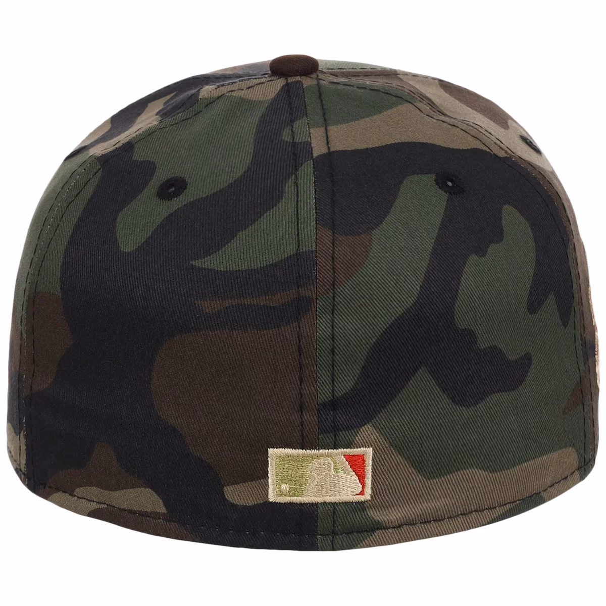 Los Angeles Dodgers Apex Venom New Era 59FIFTY (Camo/Brown) detail view
