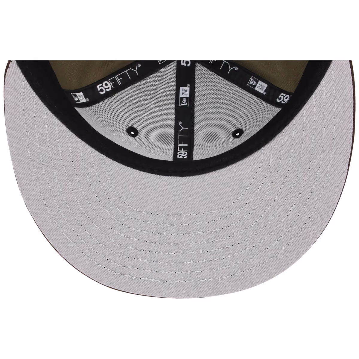 Los Angeles Dodgers Apex Venom New Era 59FIFTY (Camo/Brown) back view