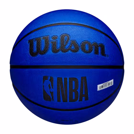Dallas Mavericks Solid Wilson NBA Basketball Blue (Size 5) view 6