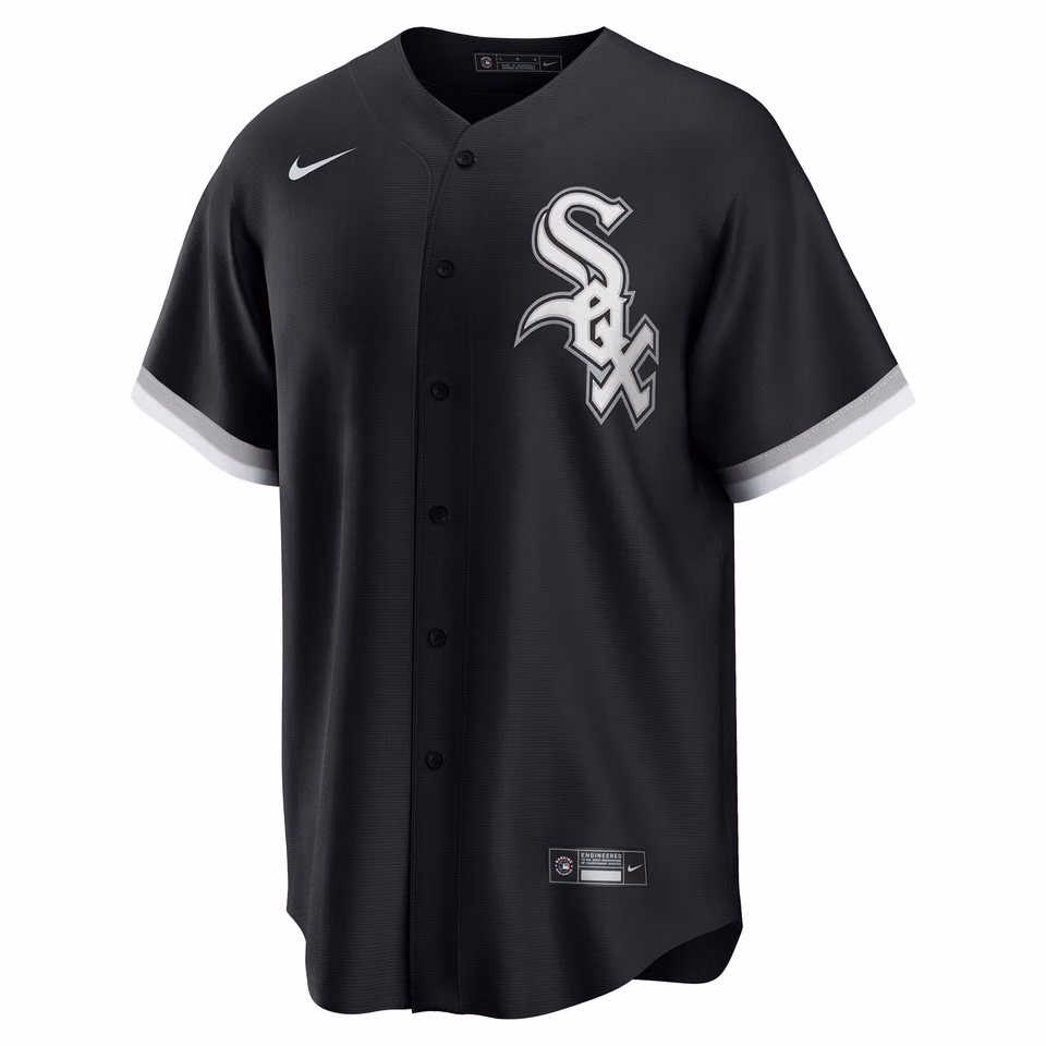 Chicago White Sox Nike MLB Alternate Jersey Black view 1