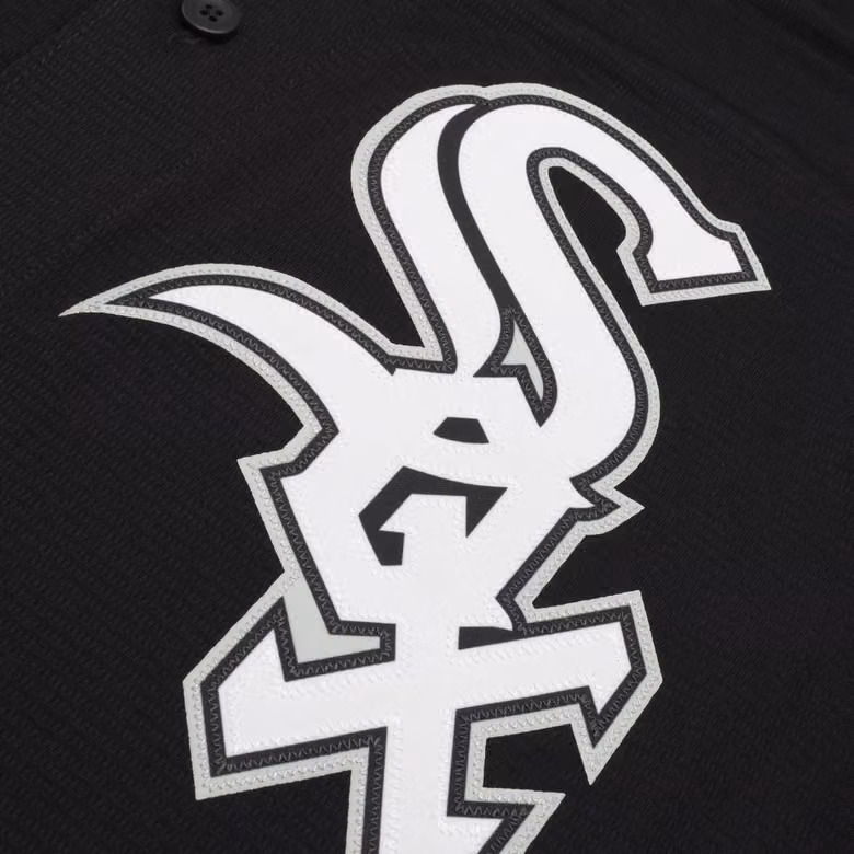 Chicago White Sox Nike MLB Alternate Jersey Black view 3