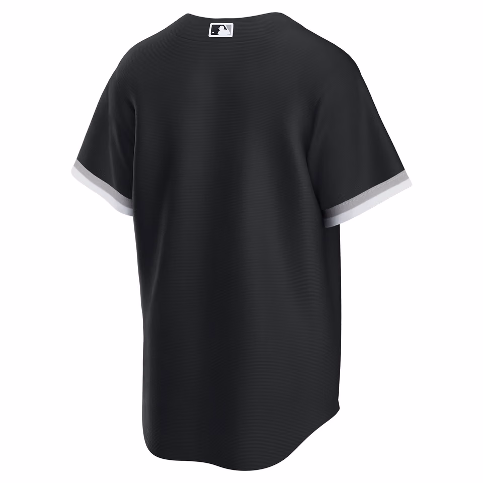 Chicago White Sox Nike MLB Alternate Jersey Black view 2