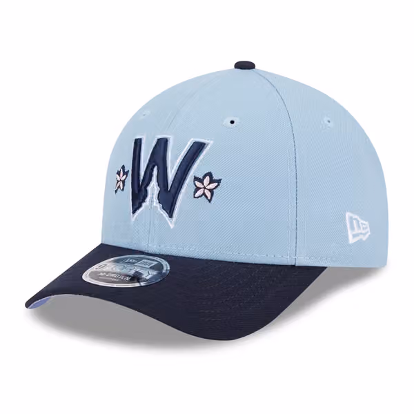 Washington Nationals MLB City Connect 9FORTY M-Crown Snapback Cap Blue product photo