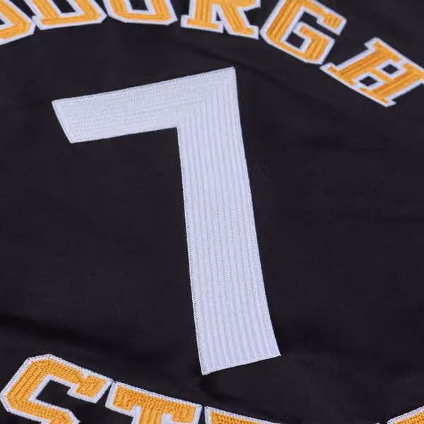 Ben Roethlisberger #7 Pittsburgh Steelers Lightweight Satin NFL Jacket Black view 5
