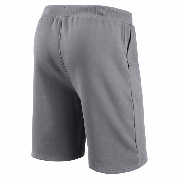 Los Angeles Rams Primary Logo NFL Sweat Shorts Gray view 3