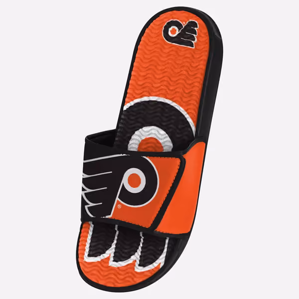 Philadelphia Flyers Big Logo NHL Gel Slides view 3