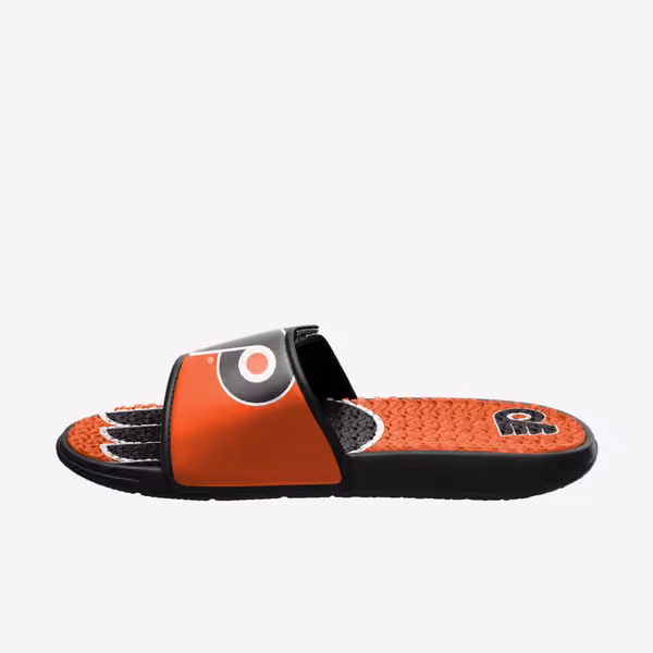Philadelphia Flyers Big Logo NHL Gel Slides view 4