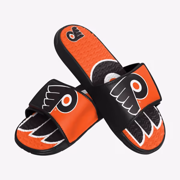 Philadelphia Flyers Big Logo NHL Gel Slides view 2