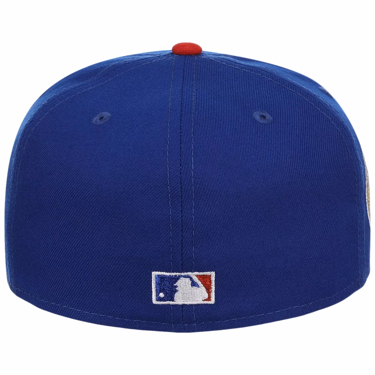 Chicago Cubs Northside Chicago Crown the City New Era 59FIFTY (Royal/Red) detail view