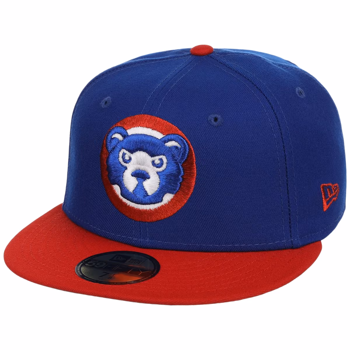 Chicago Cubs Northside Chicago Crown the City New Era 59FIFTY (Royal/Red) detail view