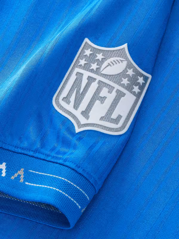 Detroit Lions 2026 Football x Football NFL Fan Jersey Blue view 6