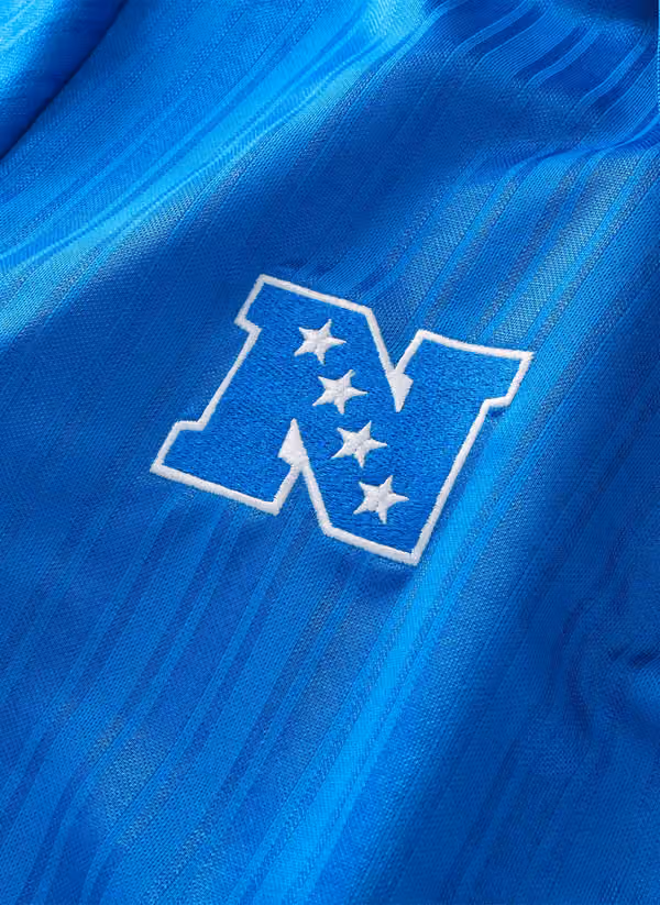 Detroit Lions 2026 Football x Football NFL Fan Jersey Blue view 5