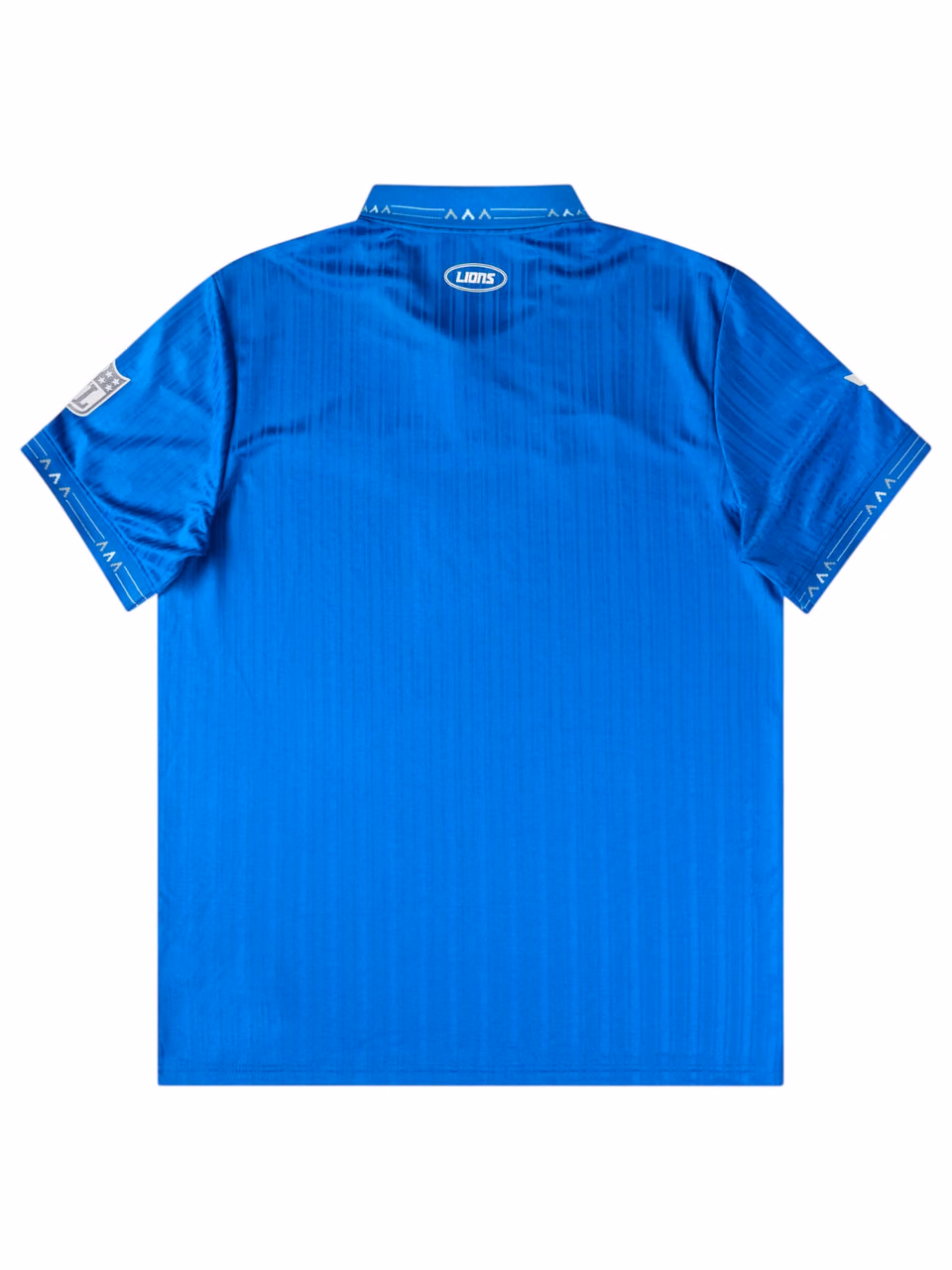 Detroit Lions 2026 Football x Football NFL Fan Jersey Blue view 2