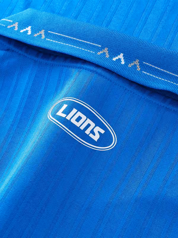 Detroit Lions 2026 Football x Football NFL Fan Jersey Blue view 8