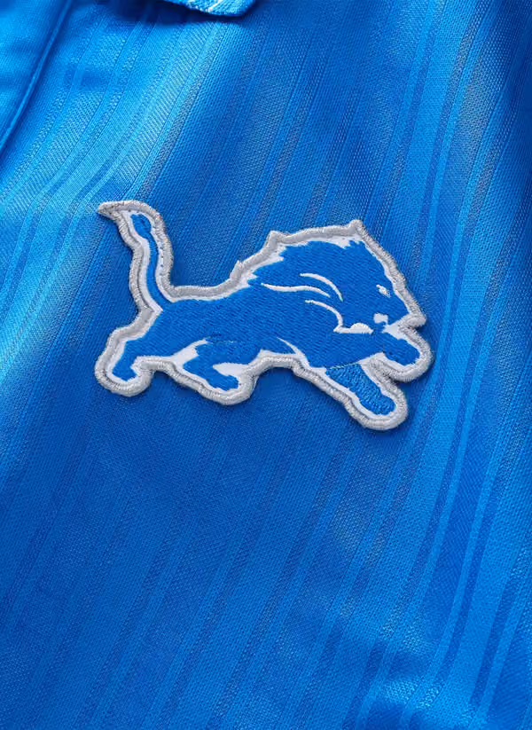 Detroit Lions 2026 Football x Football NFL Fan Jersey Blue view 3