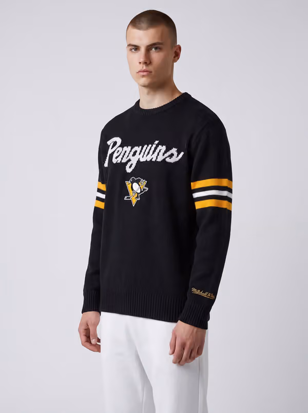 Pittsburgh Penguins NHL Head Coach Sweater Black view 1