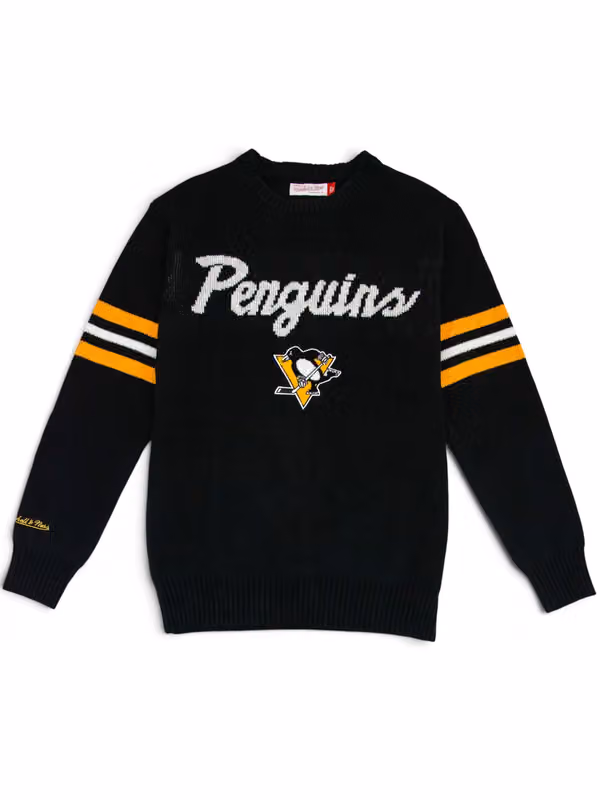 Pittsburgh Penguins NHL Head Coach Sweater Black view 2