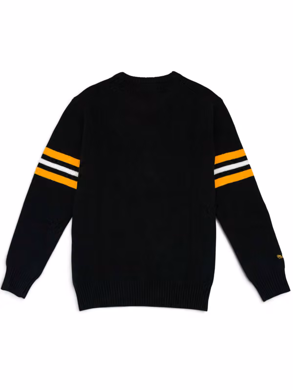 Pittsburgh Penguins NHL Head Coach Sweater Black view 3