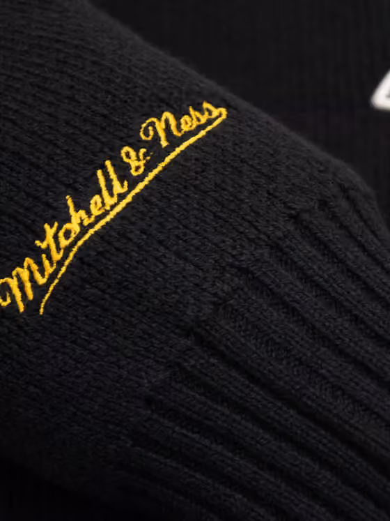 Pittsburgh Penguins NHL Head Coach Sweater Black view 5