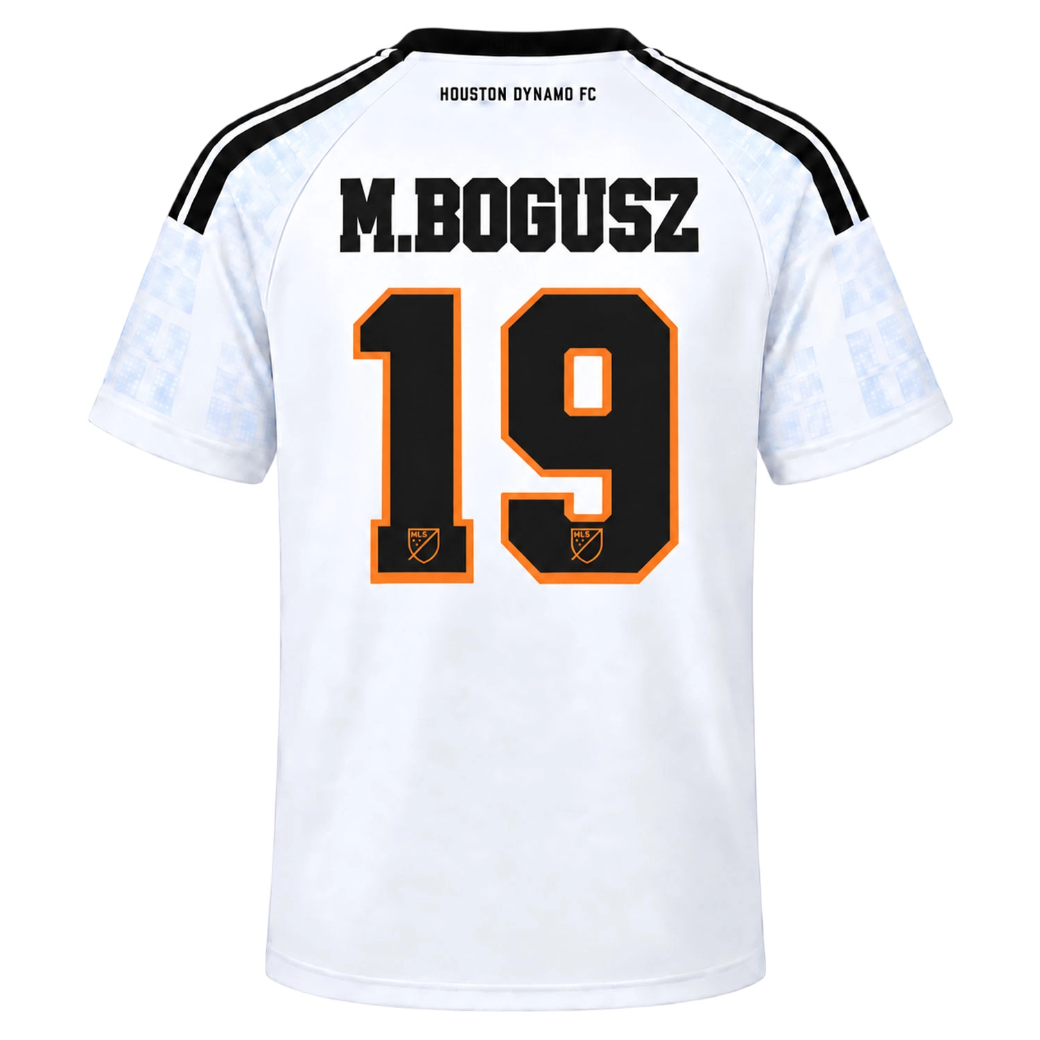 Mateusz Bogusz Houston Dynamo Jersey Stunning Retro White