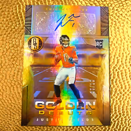 2021 Panini Gold Standard Football Hobby Box NFL view 2
