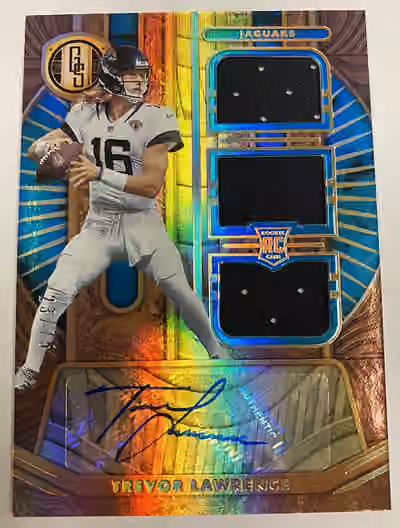 2021 Panini Gold Standard Football Hobby Box NFL view 3