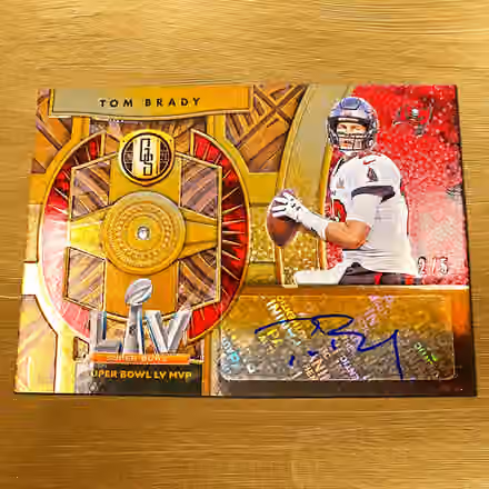 2021 Panini Gold Standard Football Hobby Box NFL view 5