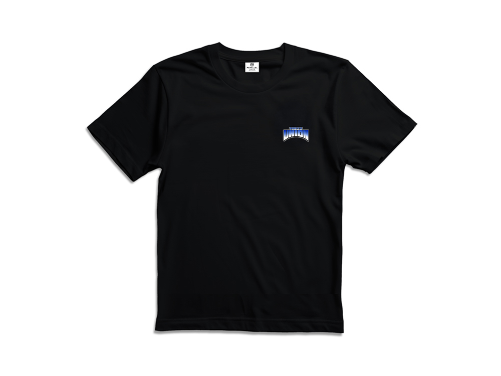 Parallel Union T-Shirt Master Of Chaos Black Oversize Edition front