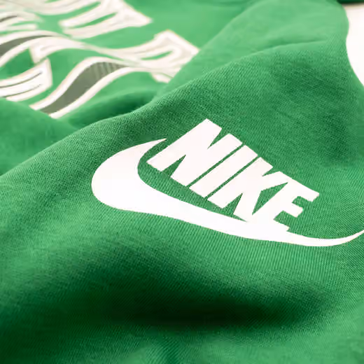 Philadelphia Eagles Throwback Full Blitz Club NFL Hoodie Green view 5