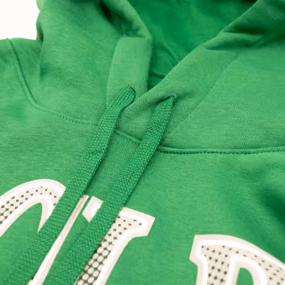Philadelphia Eagles Throwback Full Blitz Club NFL Hoodie Green view 3