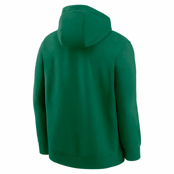 Philadelphia Eagles Throwback Full Blitz Club NFL Hoodie Green view 2