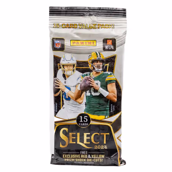 2024 Panini Select Football NFL Fat-Pack Value Box view 3
